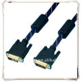 5M DVI CABLE DVI-D Dual Link Digital Video Cable For HDTV